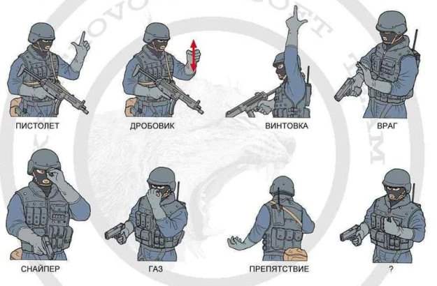 Спецназ рф карта ограничений