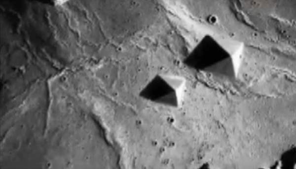 пирамиды на марсе