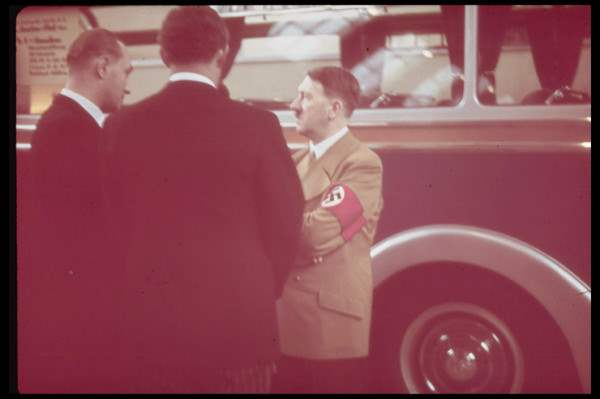 Hitler at the International Auto Exhibit
