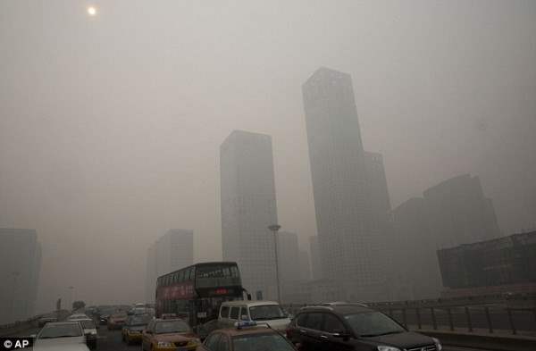Загрязнение пекин