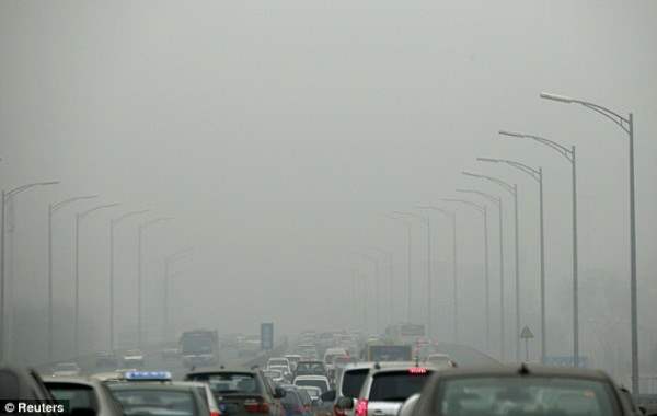 Загрязнение пекин2
