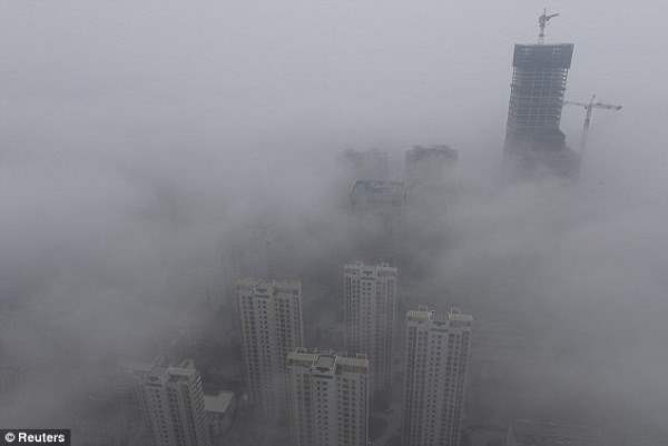 Загрязнение пекин3