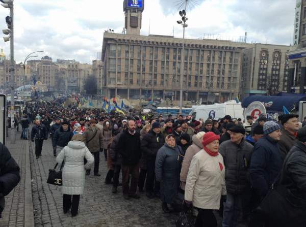 Киев 18 февраля 2014 противостояние11