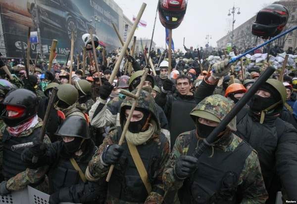Киев 18 февраля 2014 противостояние5