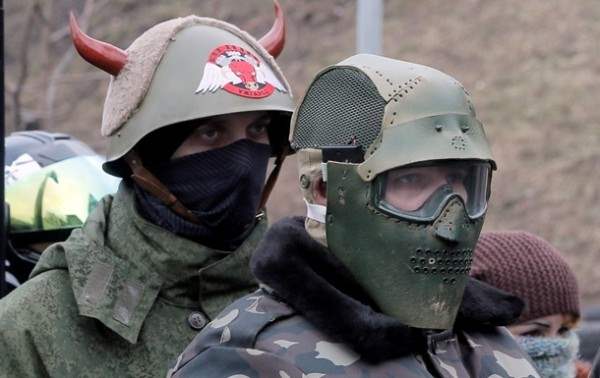 Киев 18 февраля 2014 противостояние7
