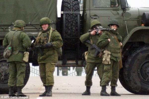 Русские войска в Крыму2