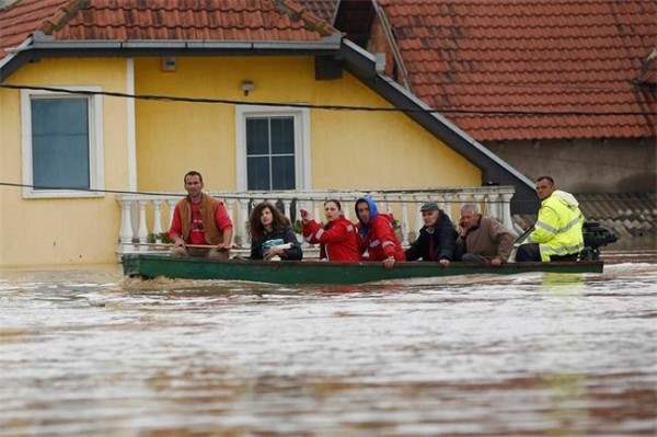 сербия наводнение2