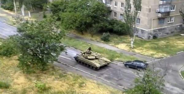 российские танки в Украине3