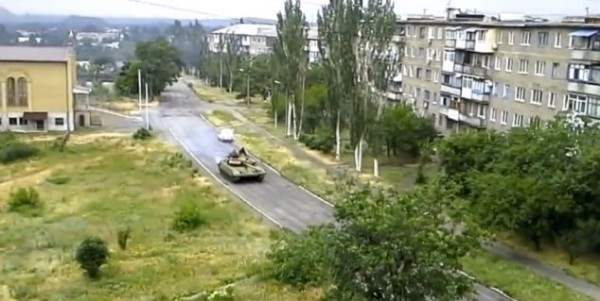 российские танки в Украине4