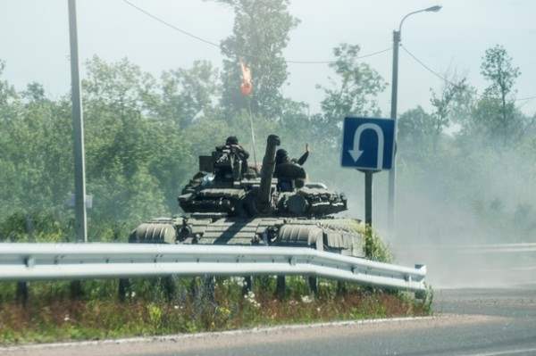 российские танки в украине2