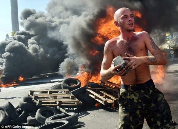 киев майдан август 201420