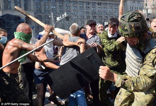 киев майдан август 20145