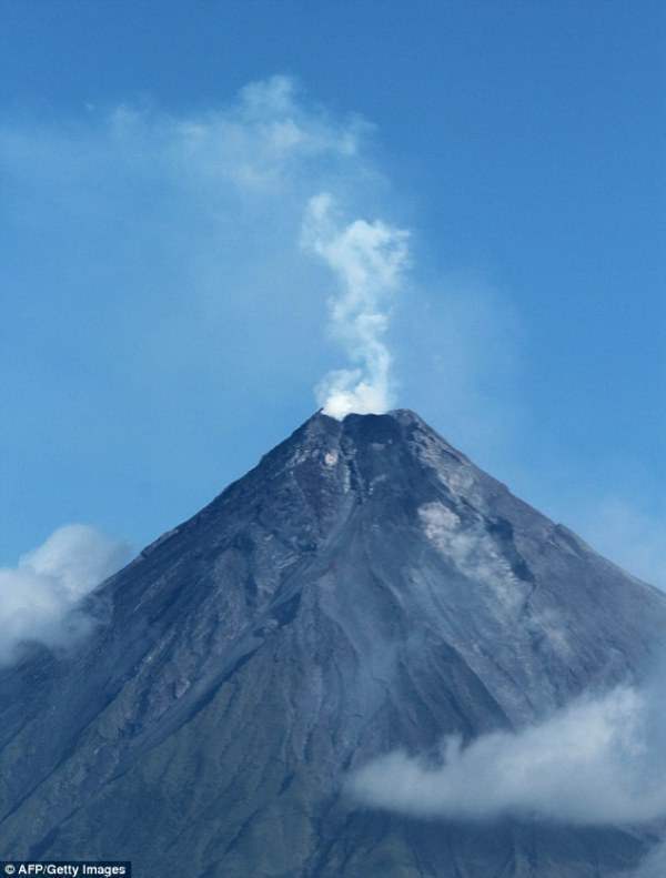 вулкан филиппины