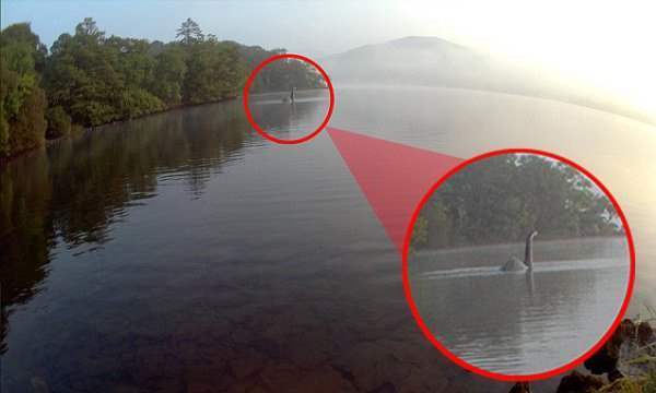 Loch Ness Monster 'spotted' at Lake Windermere, Britain - 11 Sep 2014