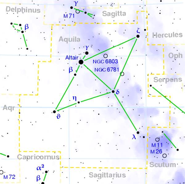 Aquila-Constellation-Map