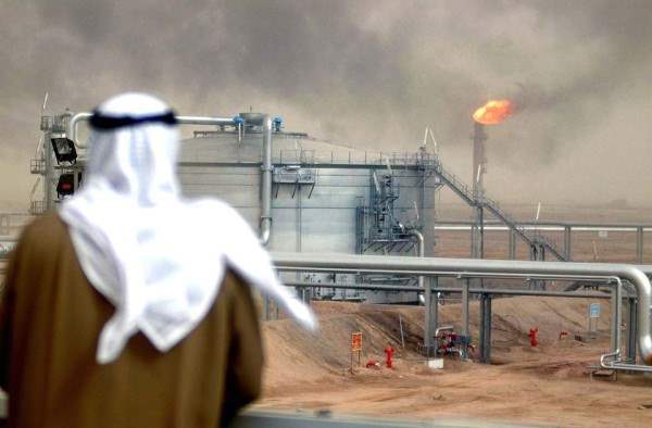 нефть саудовская аравия