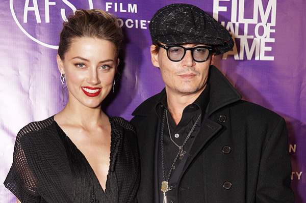 2014 Texas Film Hall of Fame Awards held at Austin Studios - Arrivals Featuring: Amber Heard,Johnny Depp Where: Austin, Texas, United States When: 06 Mar 2014 Credit: Arnold Wells