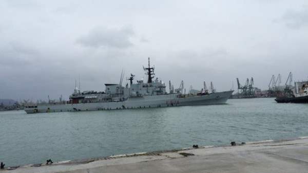 Итальянский фрегат был среди сил НАТО в Черном море