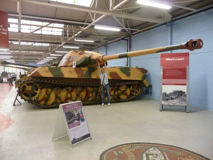 Sd_Kfz_182_Panzerkampfwagen_VI_Ausf_B_(King_Tiger)_(4535986511)