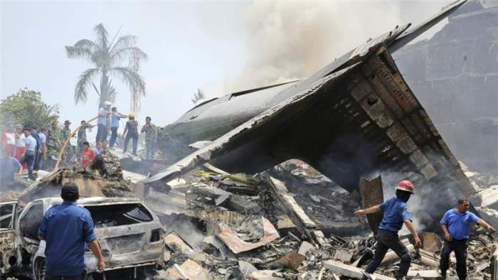 индонезия упал самолет7