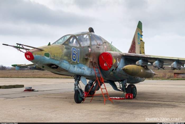 Су-25 спарка бн 61