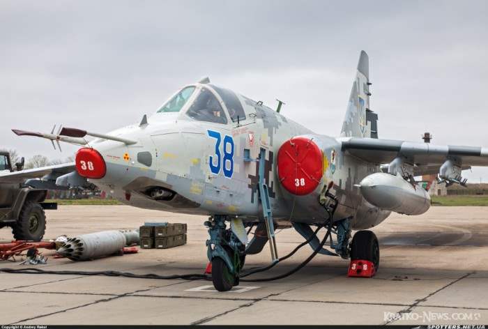 Су-25М1 бн 38