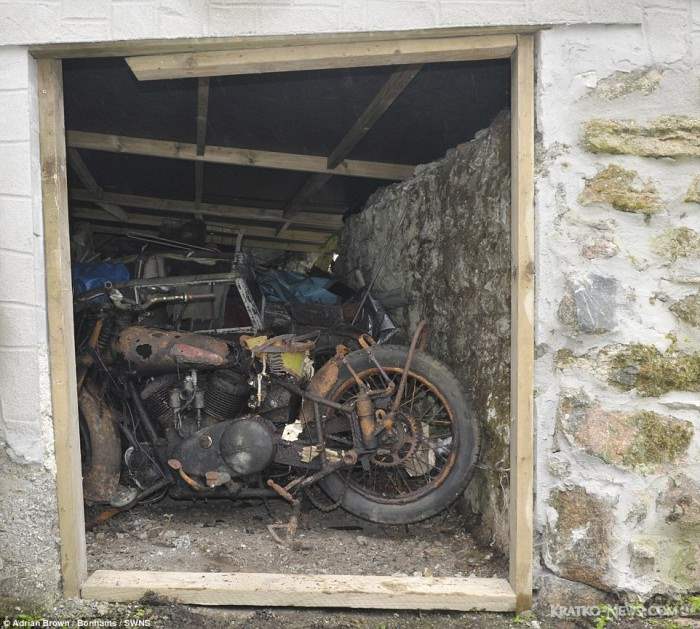 мотоцикл старый (10)