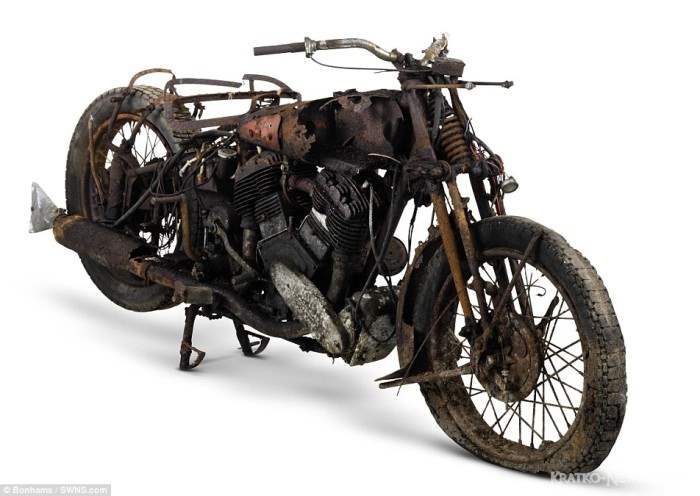 мотоцикл старый (12)