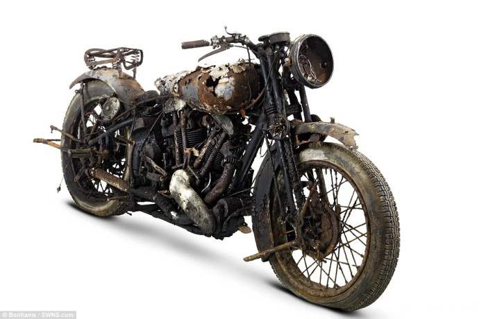 Мотоциклы были построены с 1924 по 1940 год