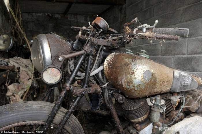 мотоцикл старый (8)
