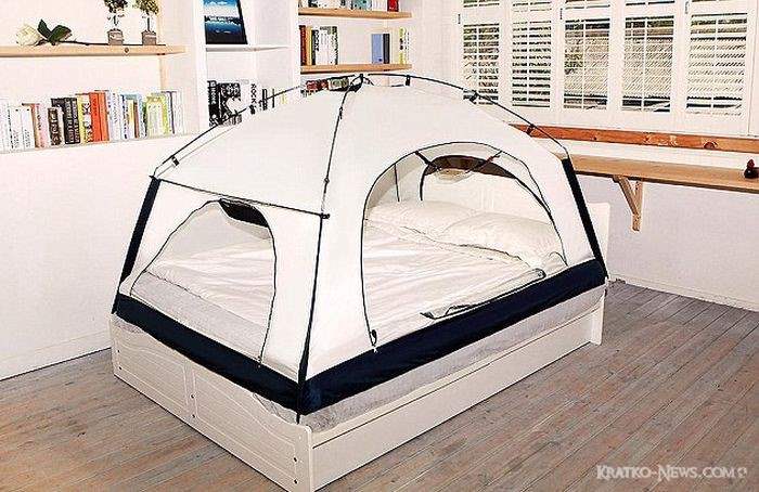 палатка на кровати (5)