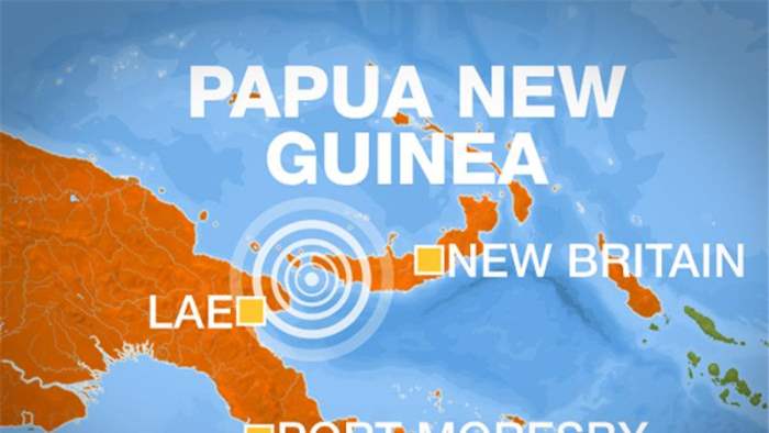 в Папуа-Новой Гвинее