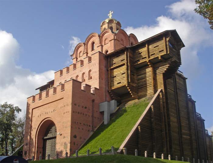 Золотые Ворота, Киев