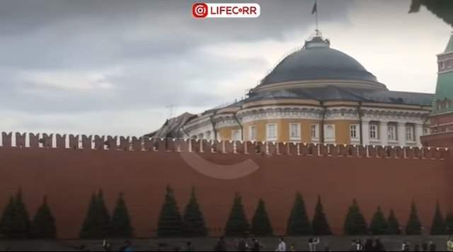 крыша Кремль