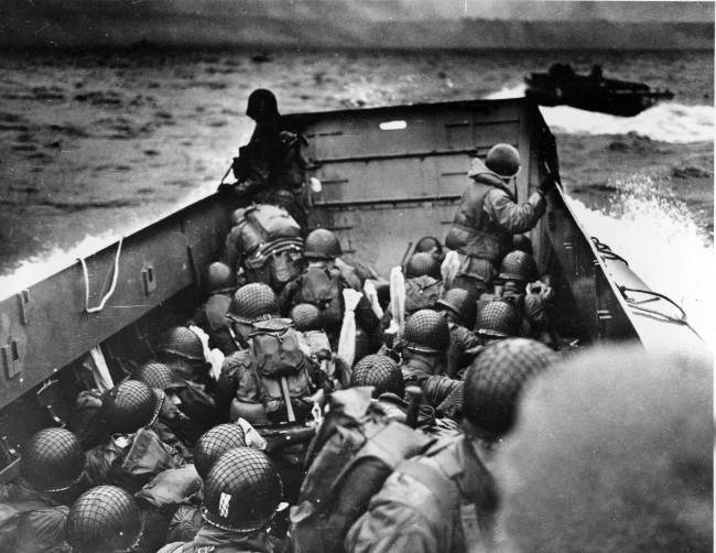Высадка в Нормандии 6 июня 1944
