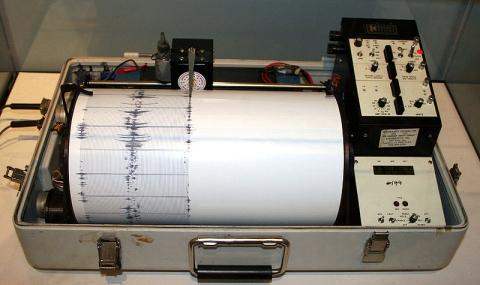 Македония землетрясение