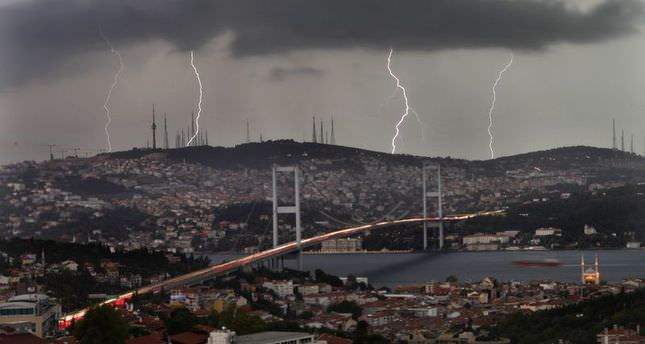 Стамбул,дождь,хаос,Турция