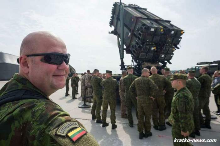 зенитные ракеты Patriot в Литве
