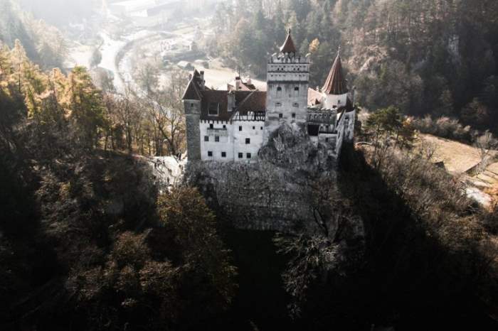 Замок Дракулы Бран, Румыния.