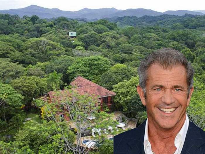 Мел Гибсон продает кусок джунглей в Коста-Рике