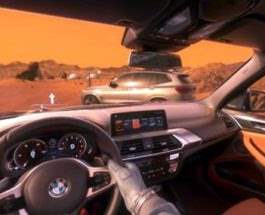 BMW x3 Mars