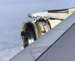 air france lost engine