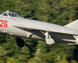 МиГ-17 ВВС Польши