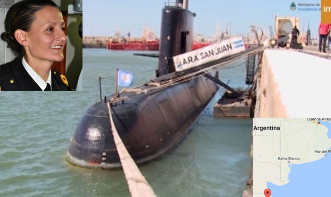 Пропала аргентинская подводная лодка