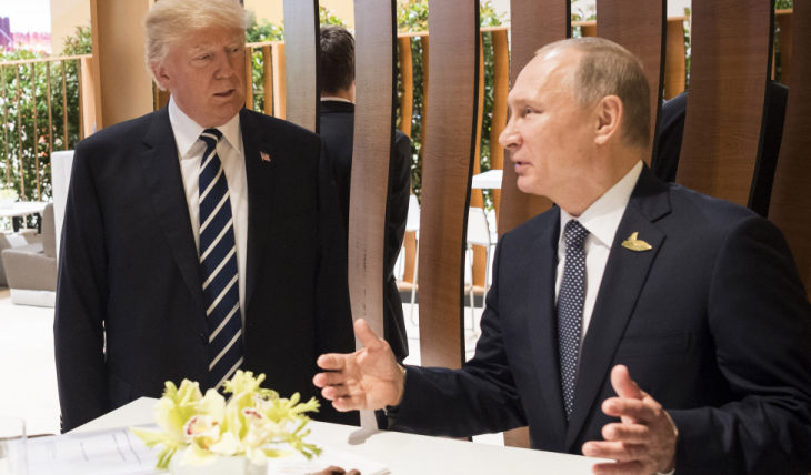 путин и трамп