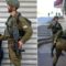 Израильские солдаты,мальчик,синдром дауна