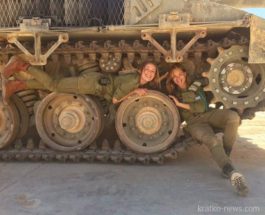 Армия Израиль девушки