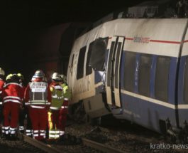 Крушение поезда Дюссельдорф