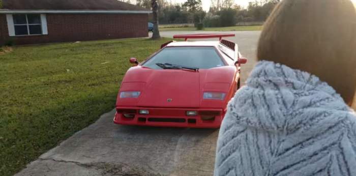 Дочке не понравилась Lamborghini