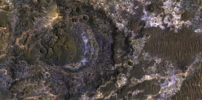 НАСА на Марсе есть древние озера и реки